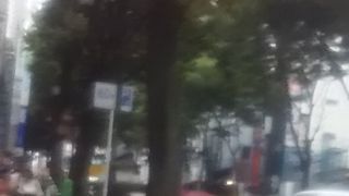 青山エリアから渋谷に向かう通り