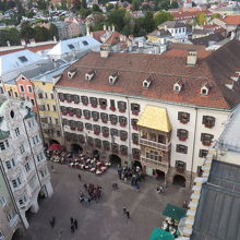 市の塔からの眺め