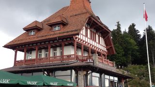 インターラーケンを見渡せる絶好の場所です