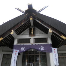 岩見沢神社