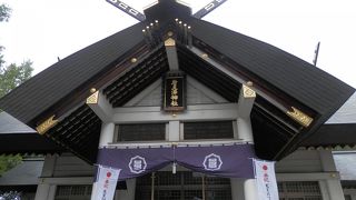 岩見沢神社