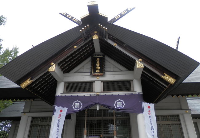 岩見沢神社