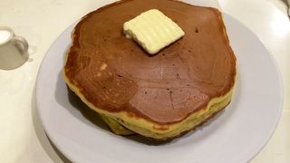 ホットケーキが人気らしい。