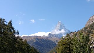 スイスで人気の山