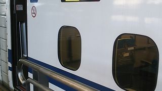 2018年３月４日の広島17時31分発のぞみ184号東京行きの様子