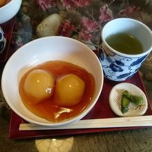 店内でゆっくり食べることができる。