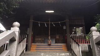 厚木の奥の鎮守