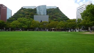 福岡市の中心部にある公園