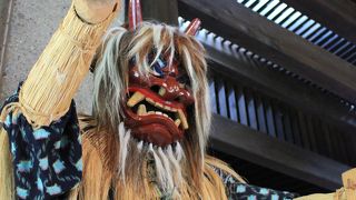 なまはげがたくさん！