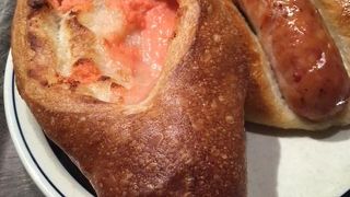 おいしいパンが食べられる