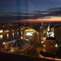 ホテルから見たこの景色に救われました