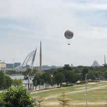 緑豊かな魅力的な街です。