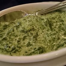 クリームドスピナッチ