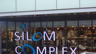 セントラルデパートも入るおしゃれモール