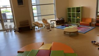 幼児連れにはおすすめ。