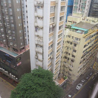 10階からの眺めです。