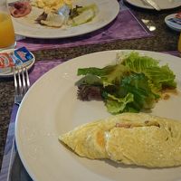 オーダー式の朝食