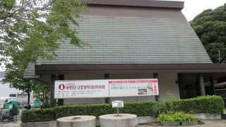 充実した展示物です