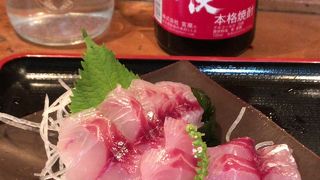 新島の居酒屋なら日本橋だね