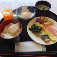 朝食バイキング