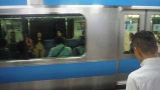 終電が遅めで利用しやすい