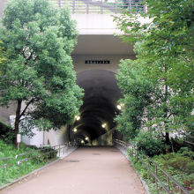 東横フラワー緑道(高島山トンネル)