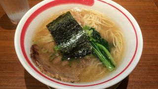 静かでゆったりできます