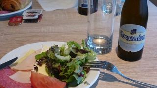 ブリュッセル航空のラウンジ