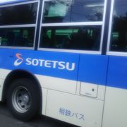 横浜でのバスの路線です