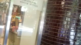 東京の国際フォーラムの道路向かいの隣にあるオフィスビルです