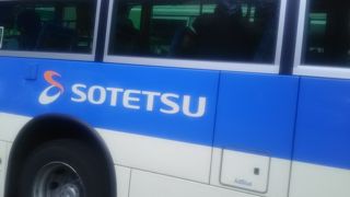 横浜でのバスの路線です