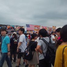 みんな何に並んでるのかわかってるんですよね！？