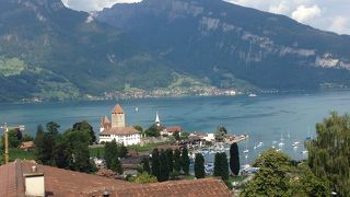 クルーズするのがお勧めの湖です。