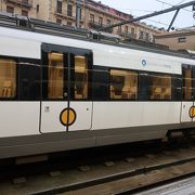 アンダイエ（フランス）、ビルバオを結ぶ便利な鉄道