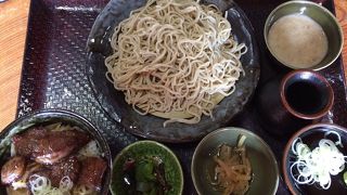 飛騨牛ステーキ丼が美味