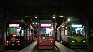 途中で二手に分かれます