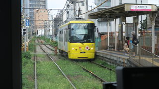 専用線区間も多いです