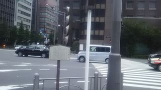 東京都内ででも主要幹線の一つ