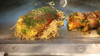 どちらかというと鉄板焼き