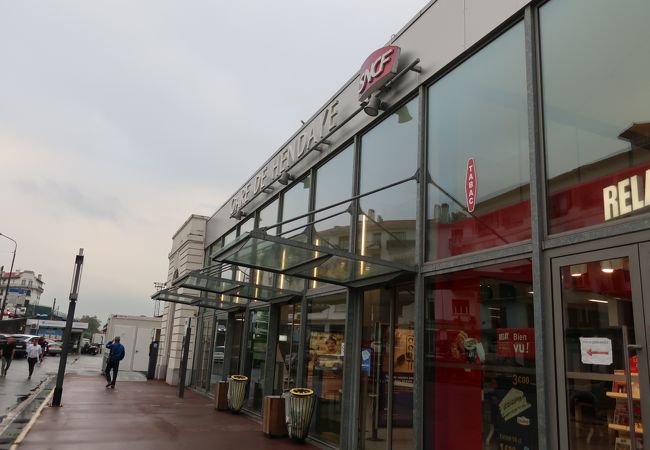 アンダイエ駅