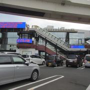 首都高屈指の大パーキングエリア