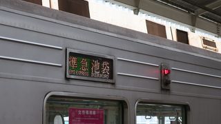 伊勢崎線系統とはつながっていません