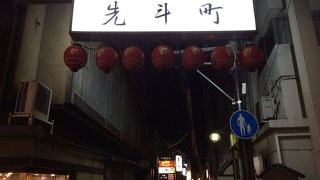 風情ある狭い路地