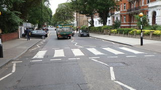 世界一有名な横断歩道