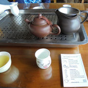 美味しいお茶と茶葉料理