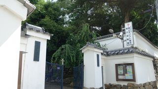 御香宮神社のとなりです