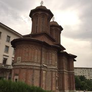 18世紀に建造されたルーマニア正教の教会です
