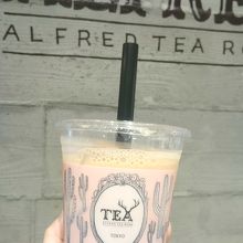 バボアルフレッドミルクティー美味しいです。