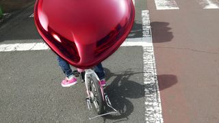 自転車を借りて乗れる