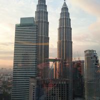 ホテルからの眺望